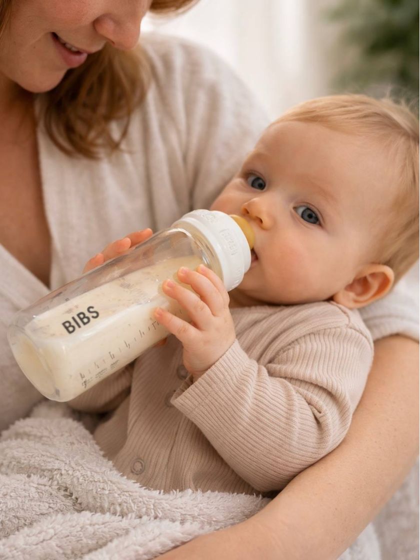 ❤ Пляшечка BIBS. Колір - Ivory. Розмір - 270 (#267483) ✓ Anna Konvert