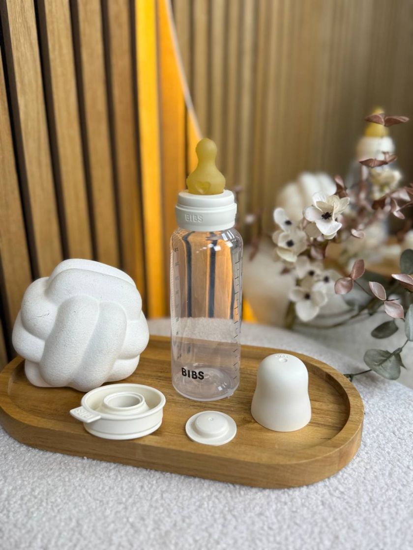 ❤ Пляшечка BIBS. Колір - Ivory. Розмір - 270 (#267483) ✓ Anna Konvert