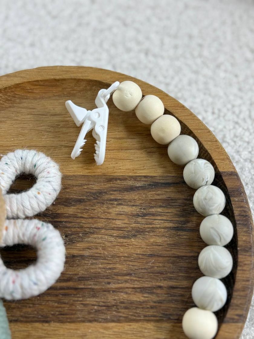 ❤ Тримач для пустушки. Колір - Бежевий мрамур (#29116640) ✓ Anna Konvert