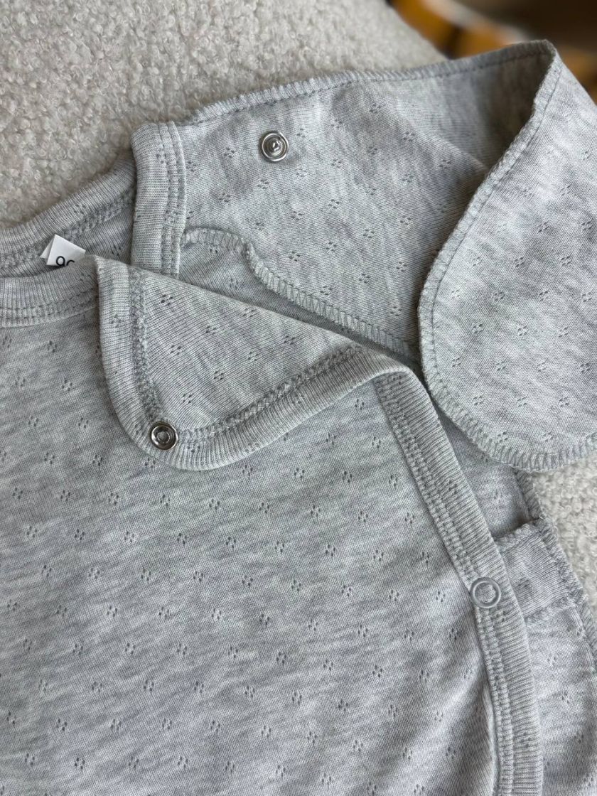 ❤ Комплект 3ка з сорочкою, перфорація. Колір - Сірий (#87346285) ✓ Anna Konvert