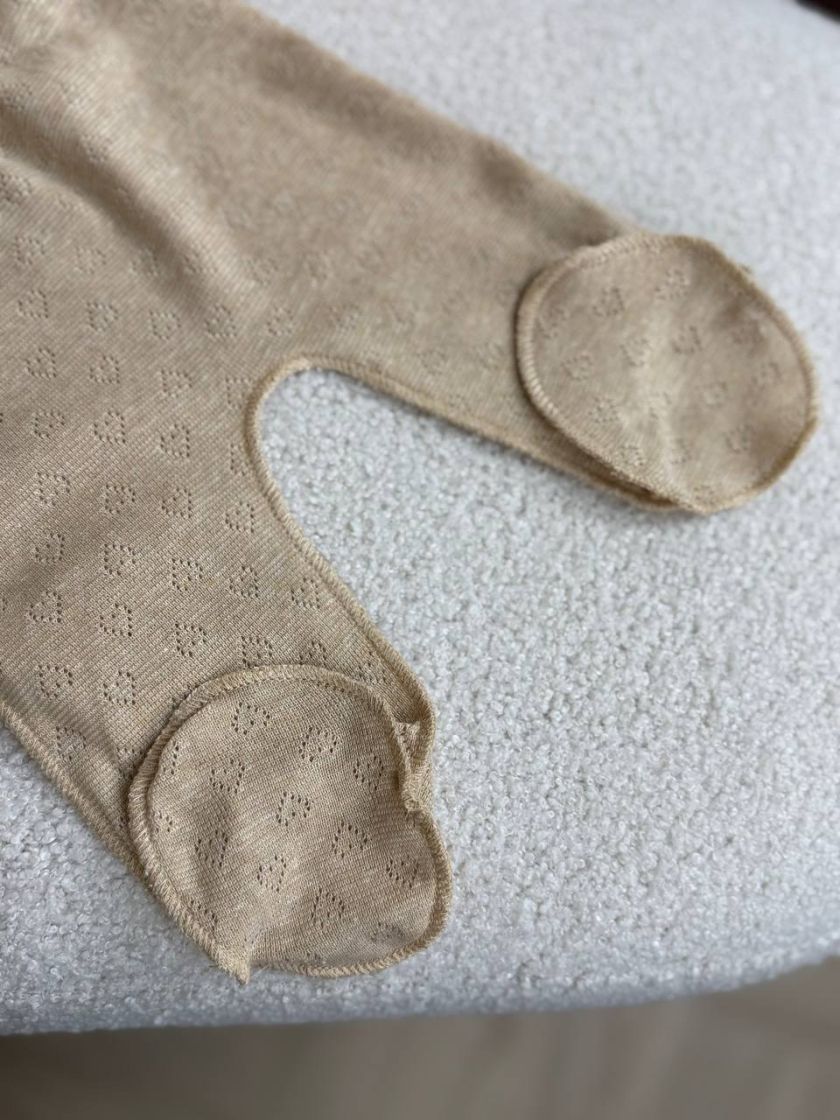 ❤ Комплект 3ка з боді, перфорація. Колір - Кавовий (#25377976) ✓ Anna Konvert