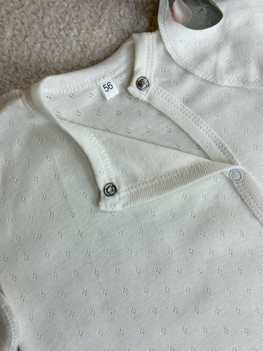 ❤ Чоловічок з шапочкою, перфорація. Колір - Молочний (#34053507) ✓ Anna Konvert