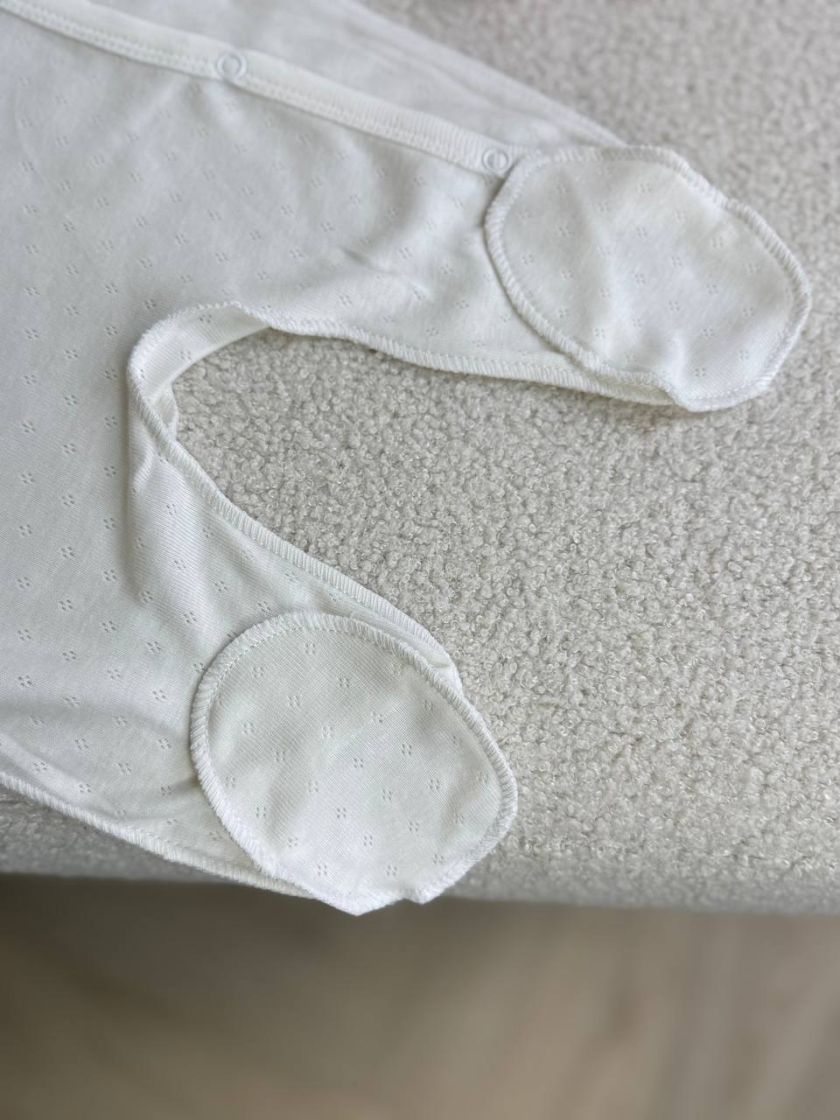 ❤ Чоловічок з шапочкою, перфорація. Колір - Молочний (#34053507) ✓ Anna Konvert