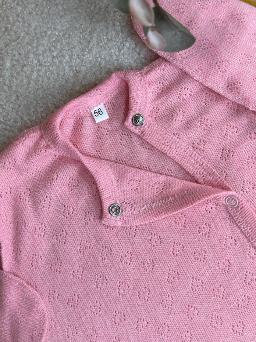 ❤ Чоловічок з шапочкою, перфорація. Колір - Рожевий (#50886325) ✓ Anna Konvert