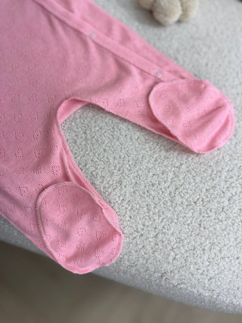 ❤ Чоловічок з шапочкою, перфорація. Колір - Рожевий (#50886325) ✓ Anna Konvert