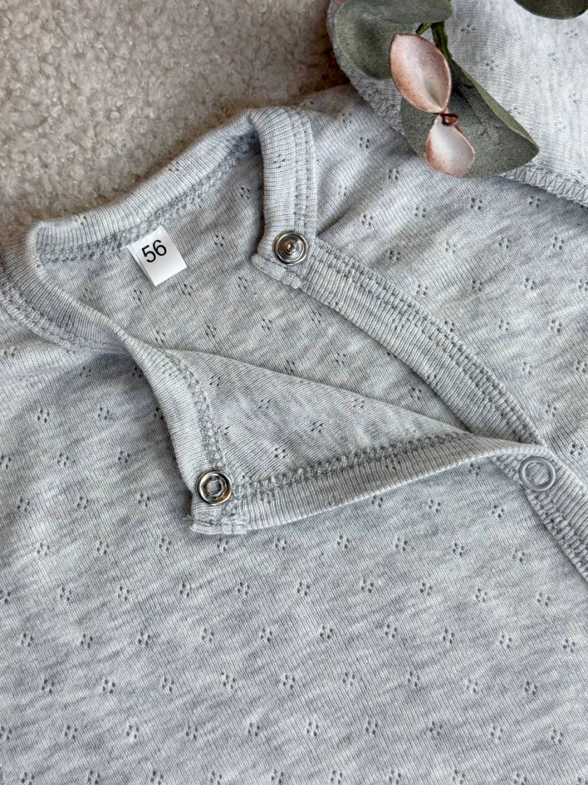 ❤ Чоловічок з шапочкою, перфорація. Колір - Сірий (#26338397) ✓ Anna Konvert