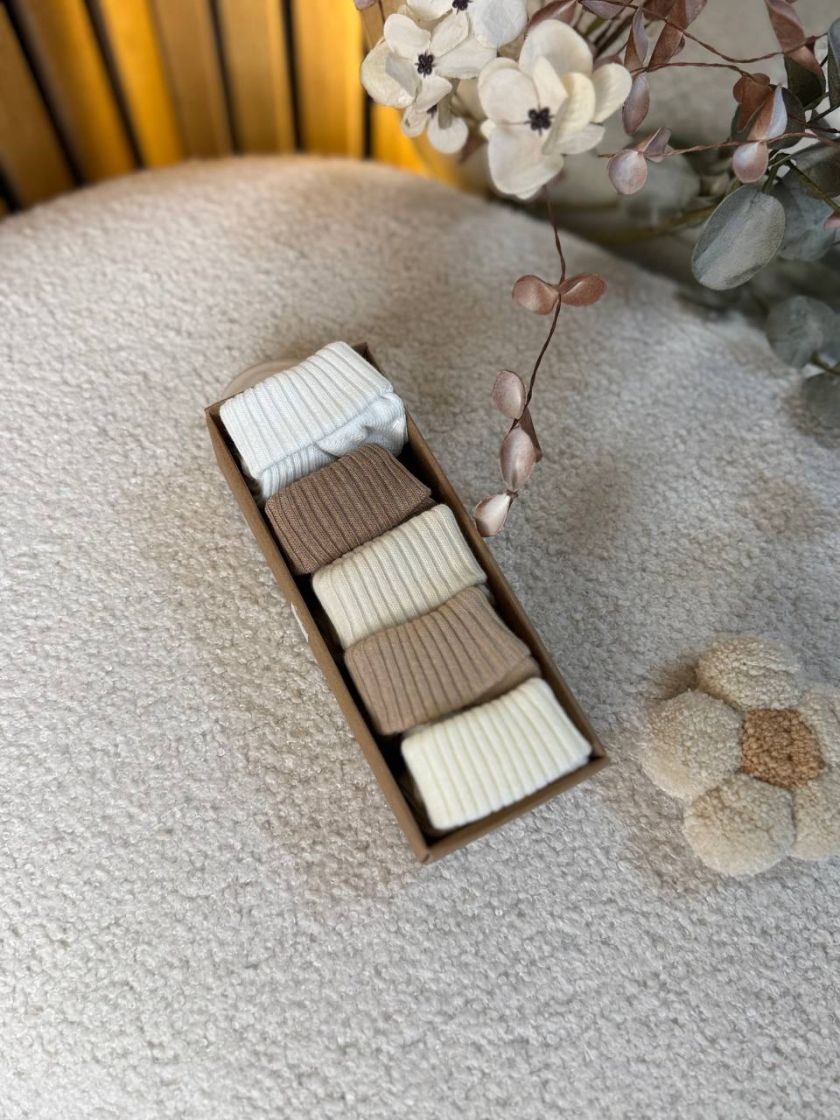 ❤ Набір дитячих шкарпеток, 5 шт (#13760971) ✓ Anna Konvert