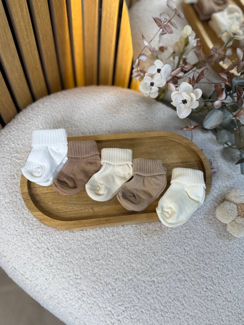 ❤ Набір дитячих шкарпеток, 5 шт (#13760971) ✓ Anna Konvert