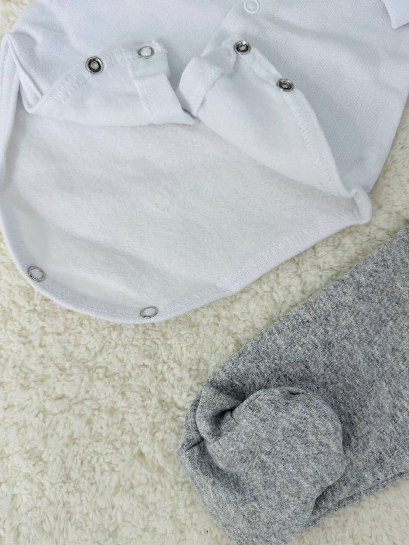 ❤ Комплект Джентельмен 3ка байка. Колір - Сірий. Розмір - 56 (#24233690) ✓ Anna Konvert