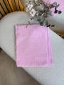 ❤ Пелюшки муслінові чотирьохшарові, жатка 70х100см. Принт - Рожевий однотон (#46423915) ✓ Anna Konvert