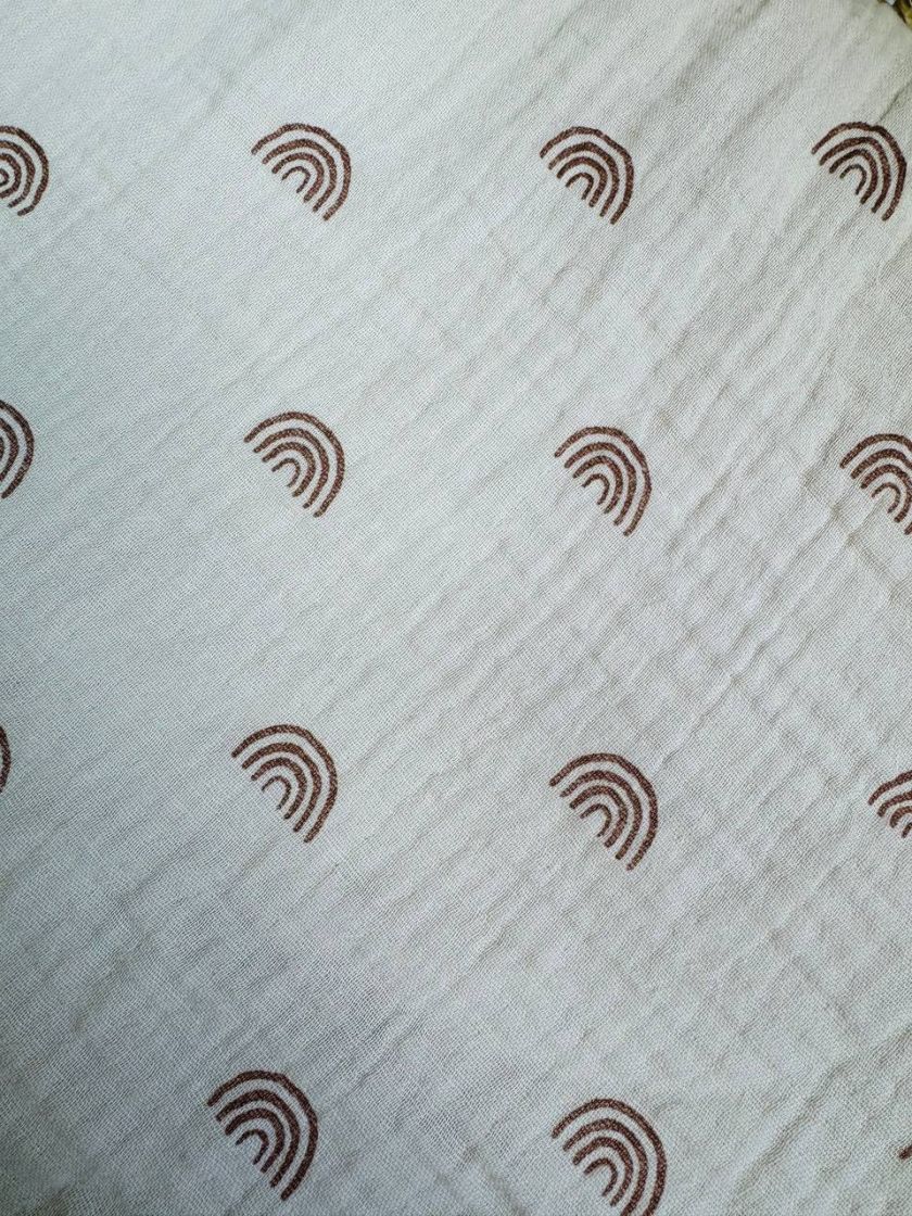 ❤ Набір у візочок мусліновий. Колір - Шоколадна веселка (#69349133) ✓ Anna Konvert