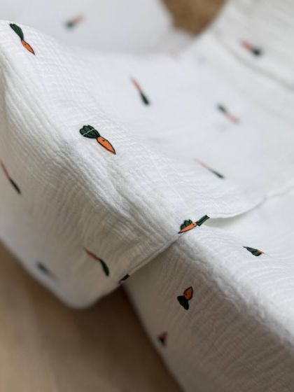 ❤ Набір у візочок мусліновий. Колір - Морквинка (#77432584) ✓ Anna Konvert 2