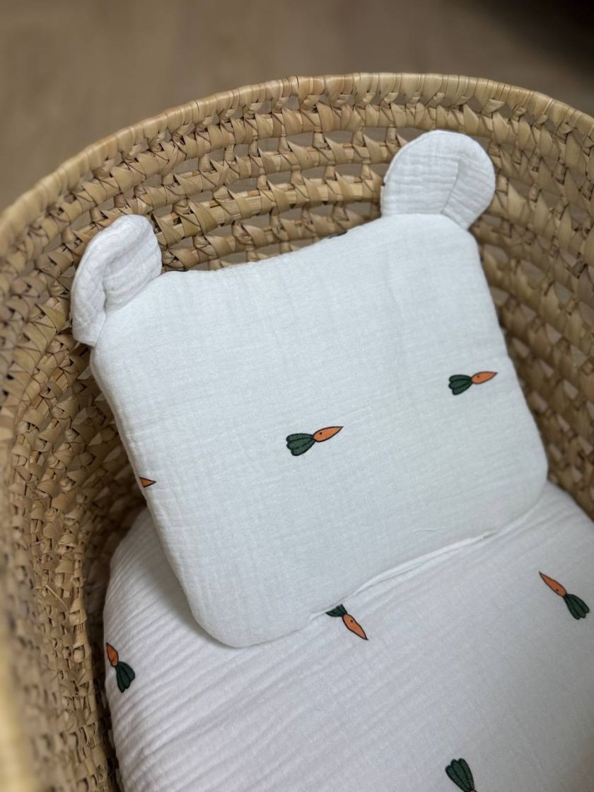 ❤ Набір у візочок мусліновий. Колір - Морквинка (#77432584) ✓ Anna Konvert