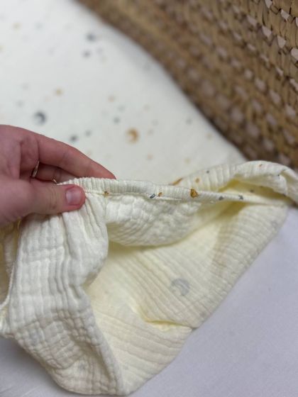 ❤ Набір у візочок мусліновий. Колір - Місяць і зірки (#62392844) ✓ Anna Konvert 2