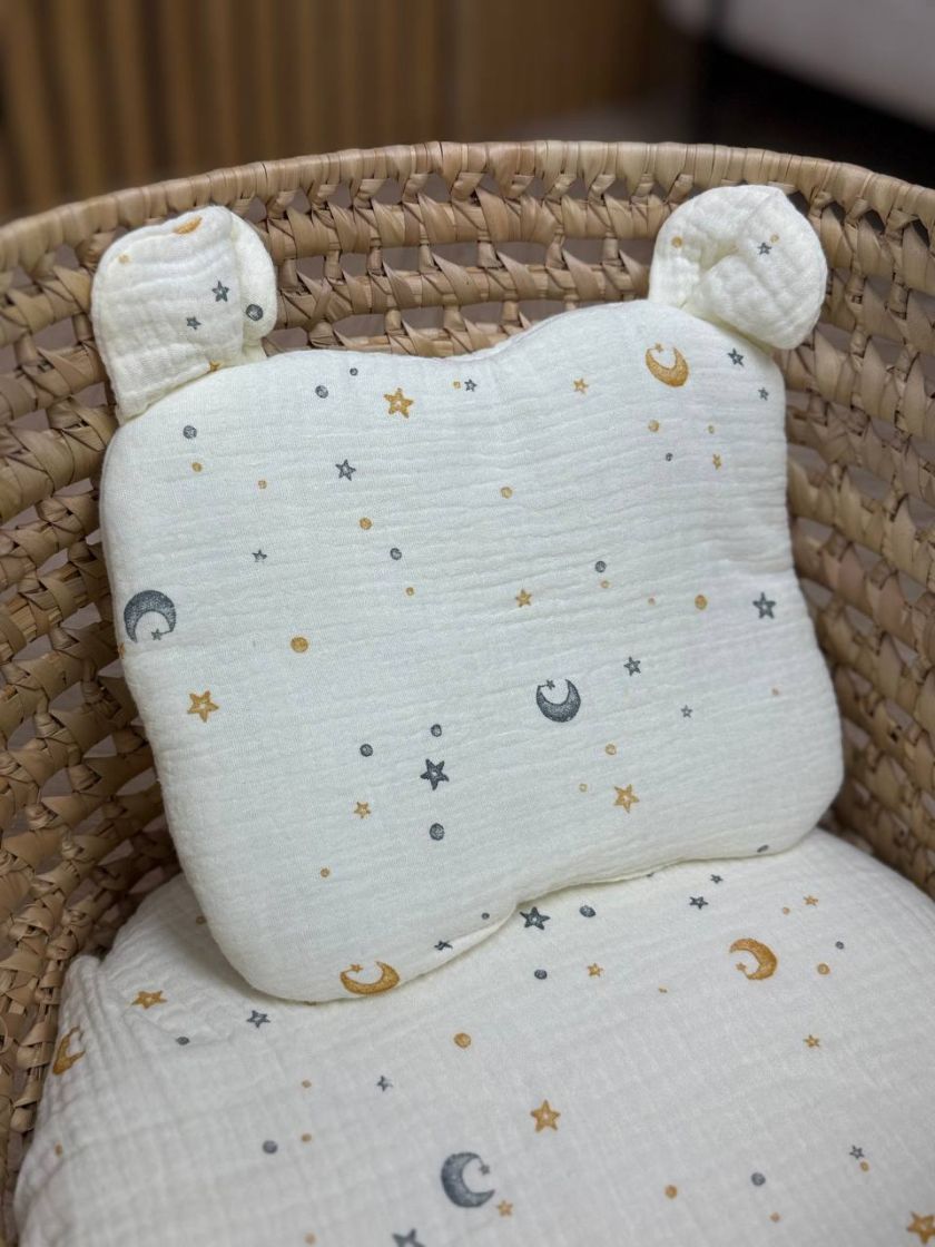 ❤ Набір у візочок мусліновий. Колір - Місяць і зірки (#62392844) ✓ Anna Konvert