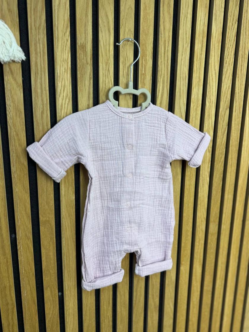 ❤ Чоловічок-пісочник мусліновий, 56 см. Принт - Пиловий (#15983676) ✓ Anna Konvert