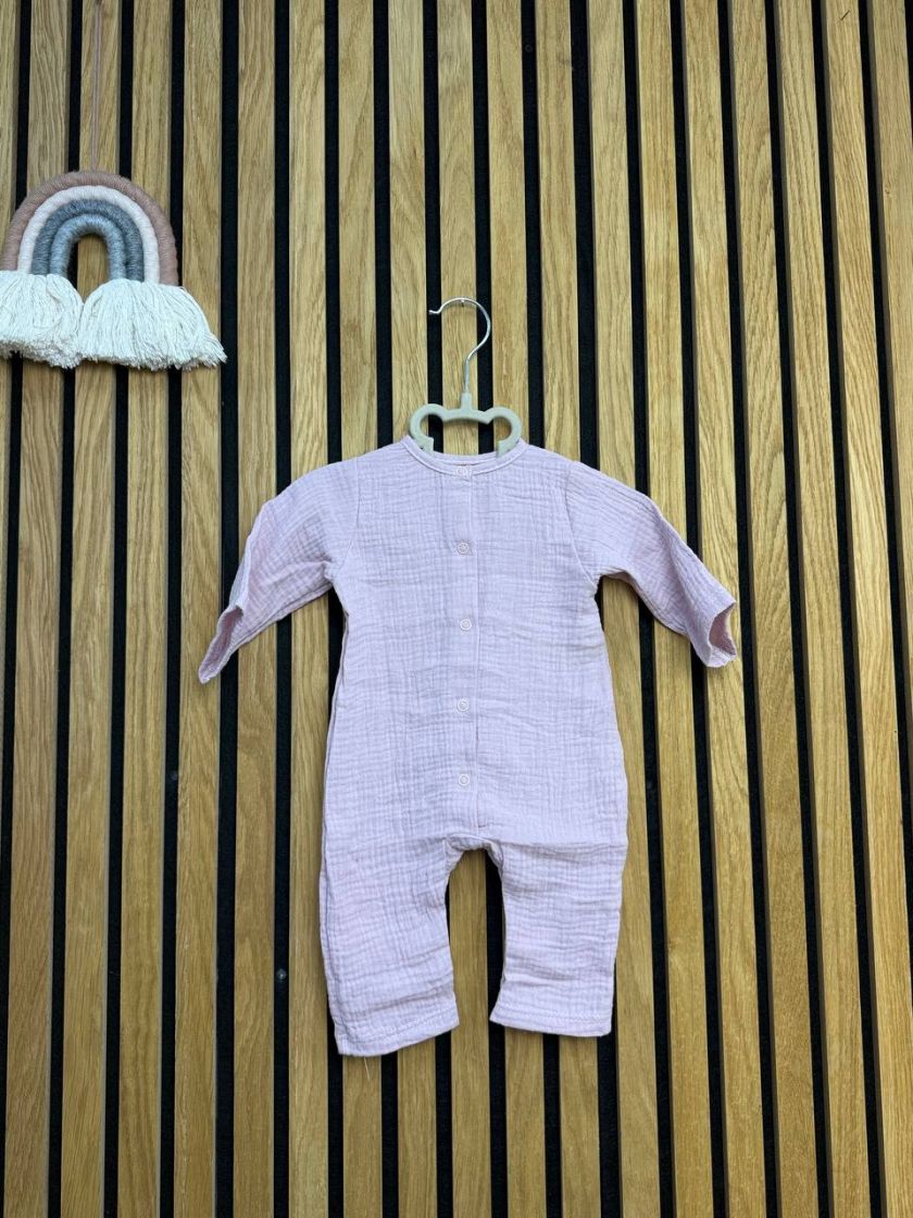 ❤ Чоловічок-пісочник мусліновий, 56 см. Принт - Пиловий (#15983676) ✓ Anna Konvert