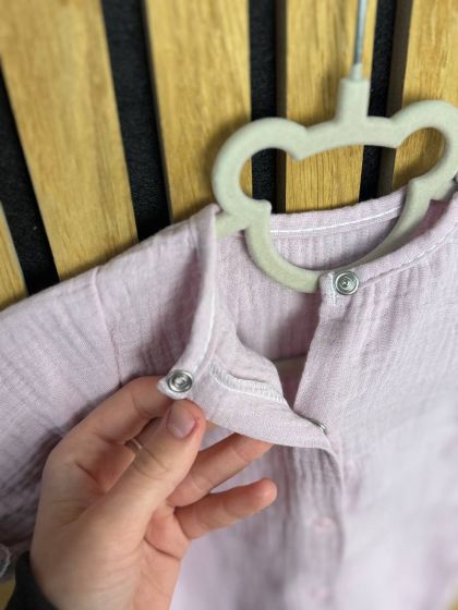 ❤ Чоловічок-пісочник мусліновий, 62 см. Колір - Пиловий. Розмір - 62см (#31388676) ✓ Anna Konvert 2