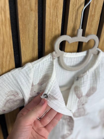 ❤ Боді мусліновий на кнопках, 56см. Принт - Акварельний зайчик (#4208758) ✓ Anna Konvert 2