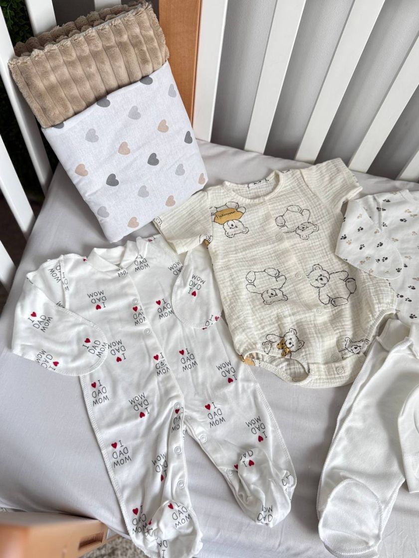 ❤ "Базовий" набір у пологовий будинок на літо (#9180638) ✓ Anna Konvert