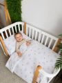 ❤ Змінна дитяча постіль, підковдра 110см на 90см. Принт - Mommy,Daddy love me (#21616068) ✓ Anna Konvert