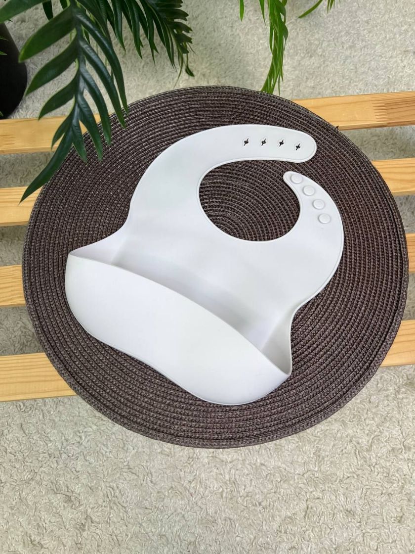 ❤ Силіконовий нагрудник "Color", з регулятором довжини. Колір - Haze (#45994529) ✓ Anna Konvert