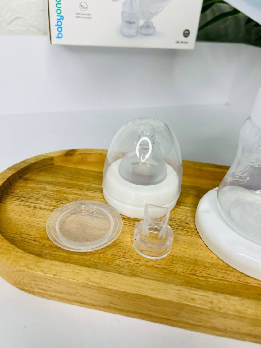 ❤ Молоковідсмоктувач ручний, механічний BabyOno (#0081) ✓ Anna Konvert