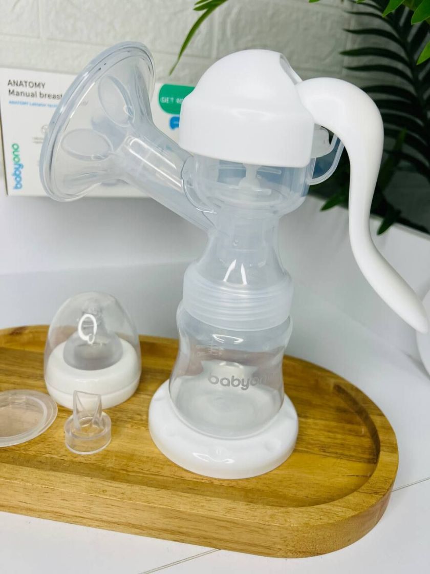 ❤ Молоковідсмоктувач ручний, механічний BabyOno (#0081) ✓ Anna Konvert