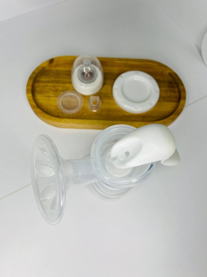 ❤ Молоковідсмоктувач ручний, механічний BabyOno (#0081) ✓ Anna Konvert