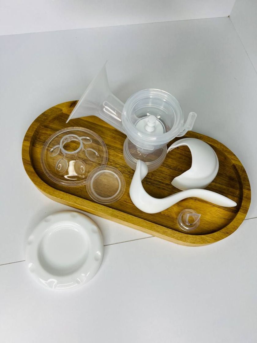 ❤ Молоковідсмоктувач ручний, механічний BabyOno (#0081) ✓ Anna Konvert