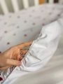 ❤ Простирадло у ліжко непромокаюче, 120/60 см. Принт - Love серця червоні (#75284121) ✓ Anna Konvert
