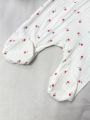 ❤ Чоловічок з блискавкою інтерлок, Ромашка. Принт - Дрібні рожеві квіточки. Розмір - 56-62 (#14806835) ✓ Anna Konvert