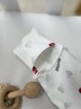 ❤ Чоловічок з блискавкою інтерлок, Ромашка. Принт - Сердечка Mama, Papa. Розмір - 62-68 (#89459909) ✓ Anna Konvert