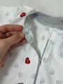 ❤ Чоловічок з блискавкою інтерлок, Ромашка. Принт - Сердечка Mama, Papa. Розмір - 62-68 (#89459909) ✓ Anna Konvert