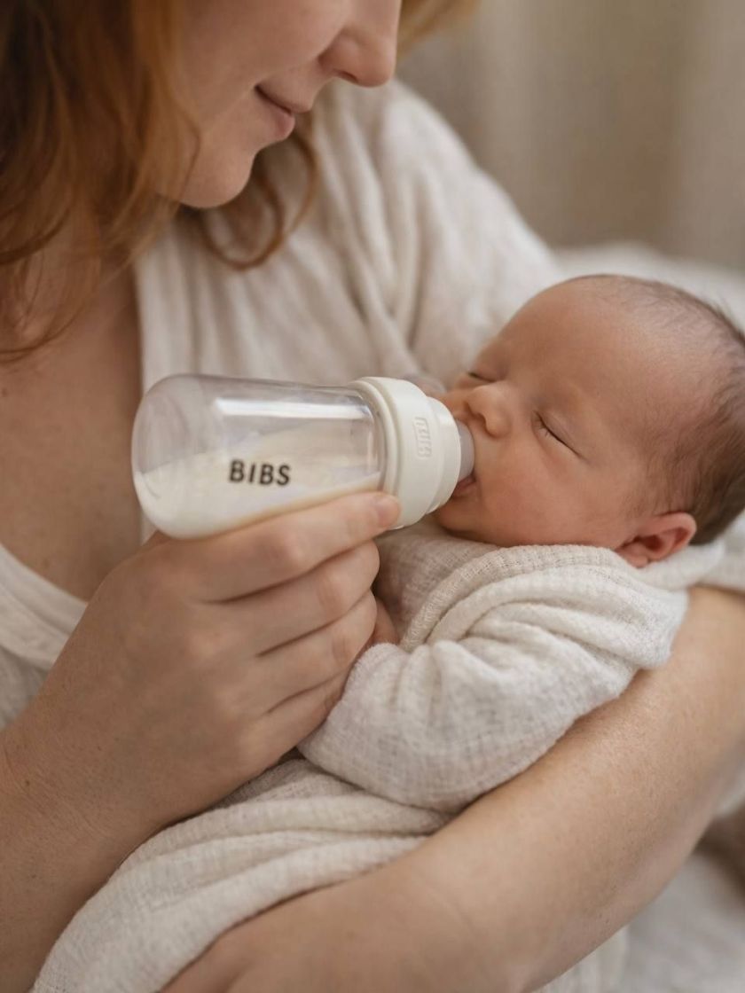 ❤ Пляшечка BIBS. Колір - Ivory. Об'єм - 150 мл (#17245630) ✓ Anna Konvert
