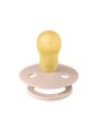 ❤ Соска пустушка BIBS Colour Latex Round (кругла), розмір 18+. Колір - Blush (#94027931) ✓ Anna Konvert