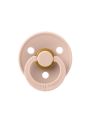 ❤ Соска пустушка BIBS Colour Latex Round (кругла), розмір 18+. Колір - Blush (#94027931) ✓ Anna Konvert