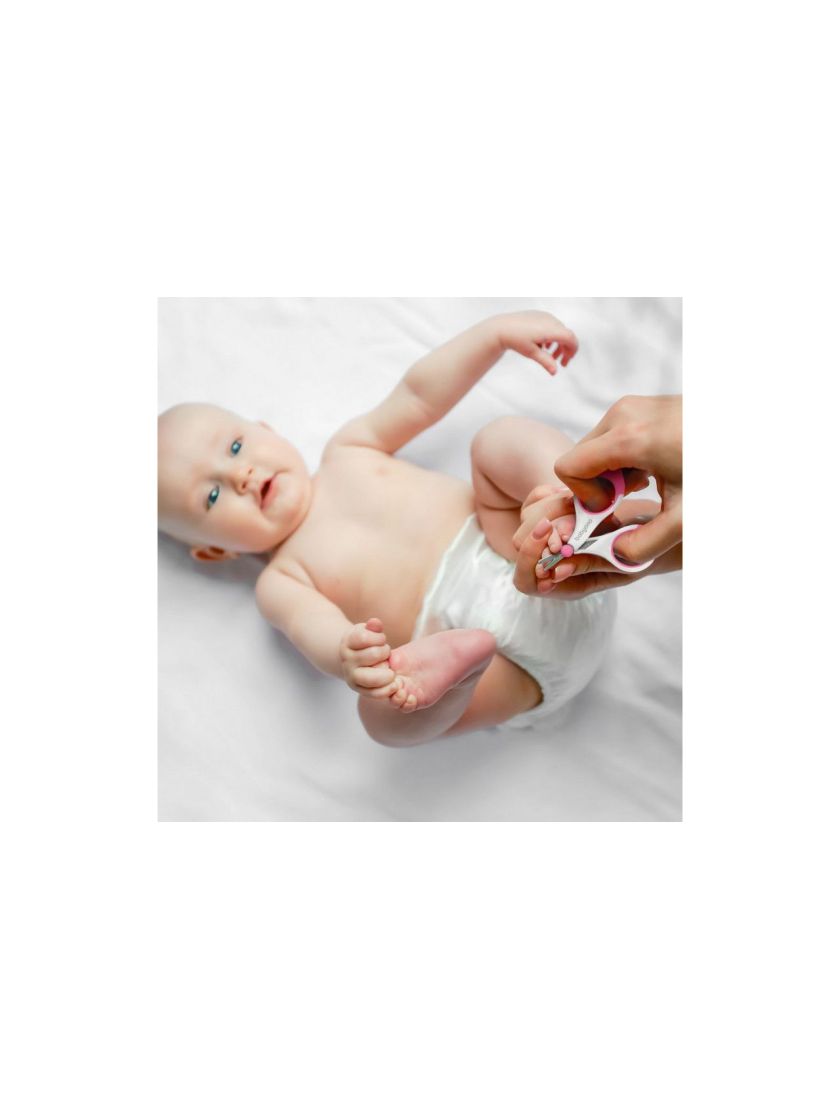 ❤ Косметичний набір для догляду за нігтями (пилочка, ножиці, щипчики) (Сірий) "BabyOno" (#398-01) ✓ Anna Konvert