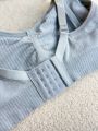 ❤ Бюстгальтер-топ для годування, рубчик. Колір - Сірий. Розмір - 85С (#89767728) ✓ Anna Konvert