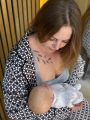 ❤ Бюстгальтер-топ для годування, рубчик. Колір - Сірий. Розмір - 95С (#27845234) ✓ Anna Konvert