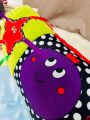 ❤ Килимок 75х42 см, м’який, валик з ігровими елементами, у коробці (#023-78) ✓ Anna Konvert