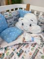 ❤ Набір у ліжко подушки на 4 боки з хмаринкою Elliz (#9509567) ✓ Anna Konvert