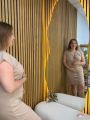 ❤ Сорочка на пологи, з перфорацією. Колір - Світлий беж. Розмір - 54-56 (#38091126) ✓ Anna Konvert
