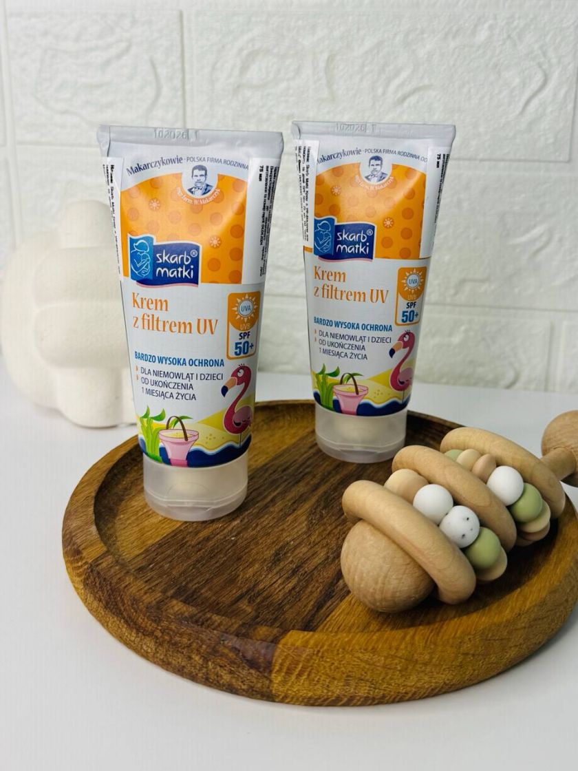 ❤ Сонцезахисний крем Baby SPF 50+, 75 мл, Skarb Matki (#0078) ✓ Anna Konvert
