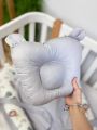 ❤ Кокон-гніздечко з ручками. Принт - Маленький лев, сірий однотон (#70951788) ✓ Anna Konvert