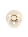 ❤ Соска пустушка BIBS Colour Latex Round (кругла), розмір 18+. Колір - Ivory (#39374063) ✓ Anna Konvert