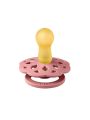 ❤ Соска пустушка BIBS Pacifier Boheme Latex Size 1, 0-6 міс. Колір - Dusty Pink (#63097122) ✓ Anna Konvert
