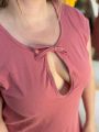 ❤ Сорочка на пологи бавовняна, 46-48р.. Колір - Кірпіч (#86359506) ✓ Anna Konvert