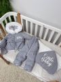 ❤ Зимовий комбінезон 3в1 Little. Колір - Сірий (#80665173) ✓ Anna Konvert
