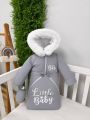 ❤ Зимовий комбінезон 3в1 Little. Колір - Сірий (#80665173) ✓ Anna Konvert